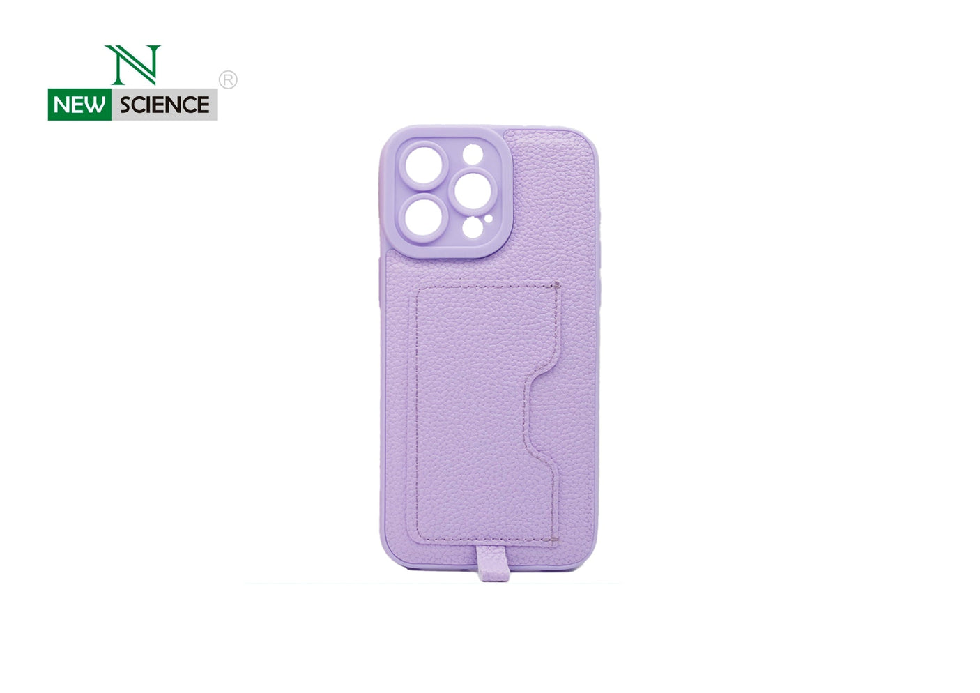 iPhone 15 Plus Case with Card Holder and Strap