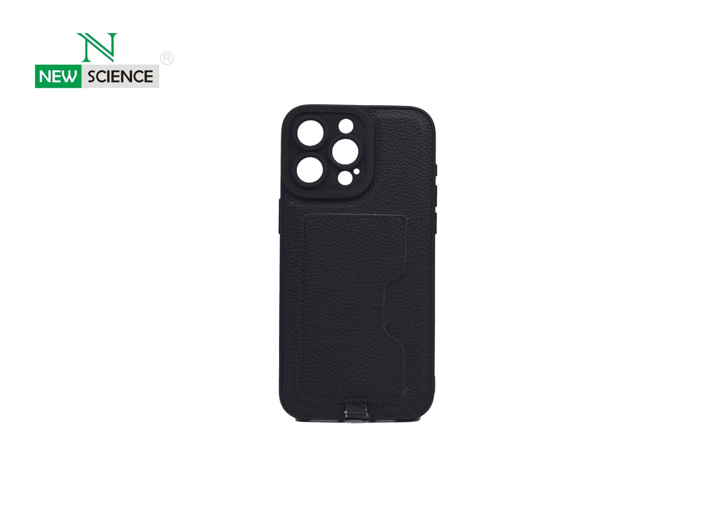 iPhone 15 Plus Case with Card Holder and Strap