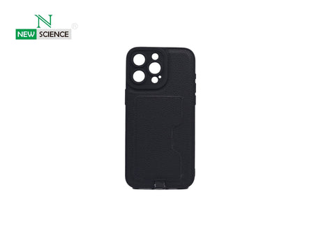 iPhone 15 Plus Case with Card Holder and Strap