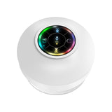 Altavoz BT con ventosa y luces,impermeable IPX4 K33