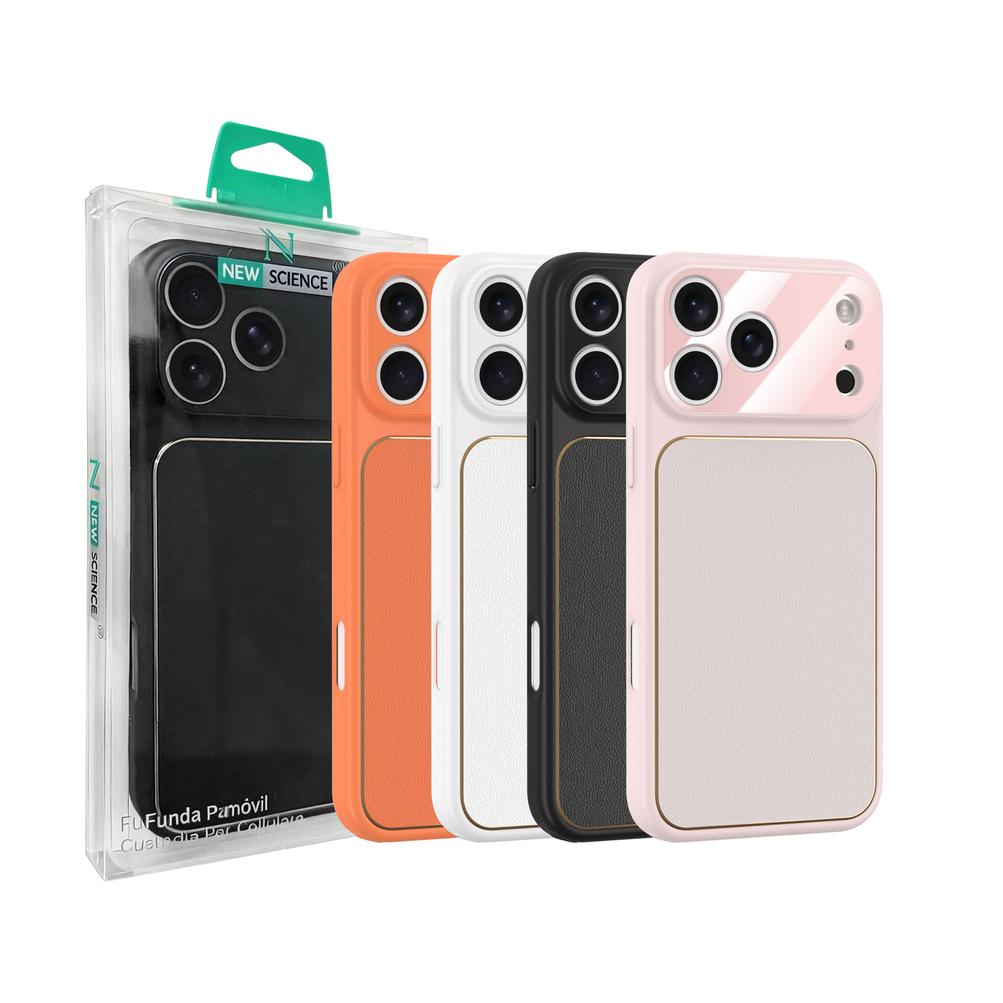 iPhone 16 Carcasa con Tacto Suave Piel