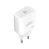 Enchufe 2 puertos PD-C+USB-L 25W/5A SLD-T87