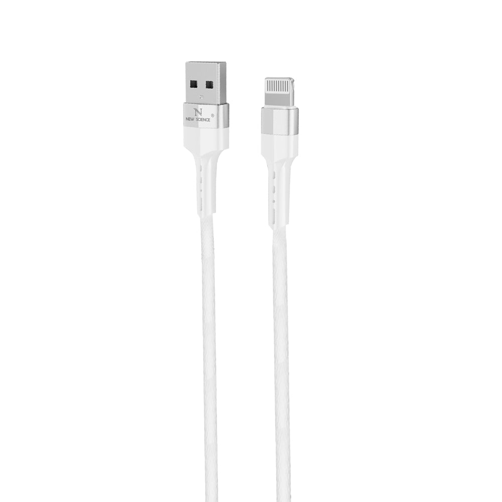 Cable USB a iPhone 3A 1M JX-02