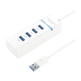 Adaptador HUB 4EN1 USB A USB 3.0 HU-01