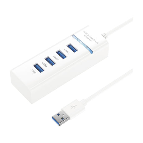 Adaptador HUB 4EN1 USB A USB 3.0 HU-01