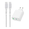 Carregador USB-C PD para Tipo C 65W SLD-T53