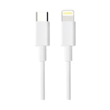 Cable PD USB-C a Lightning iPhone 3A/20W 30CM M-8