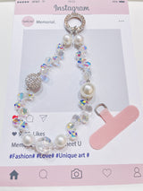 30cm Mobile Phone Charm Bracelet (Mix 5 pcs)
