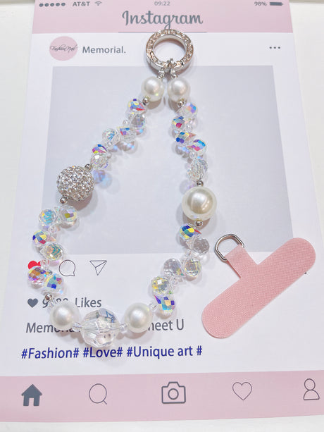 30cm Mobile Phone Charm Bracelet (Mix 5 pcs)