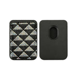 Funda Magnética Brillante iPhone 16 con Tarjetero