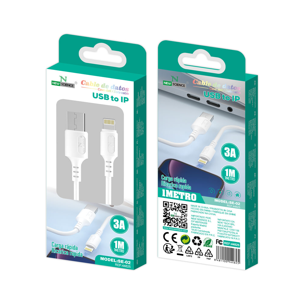 USB to iPhone SE-02 Cable