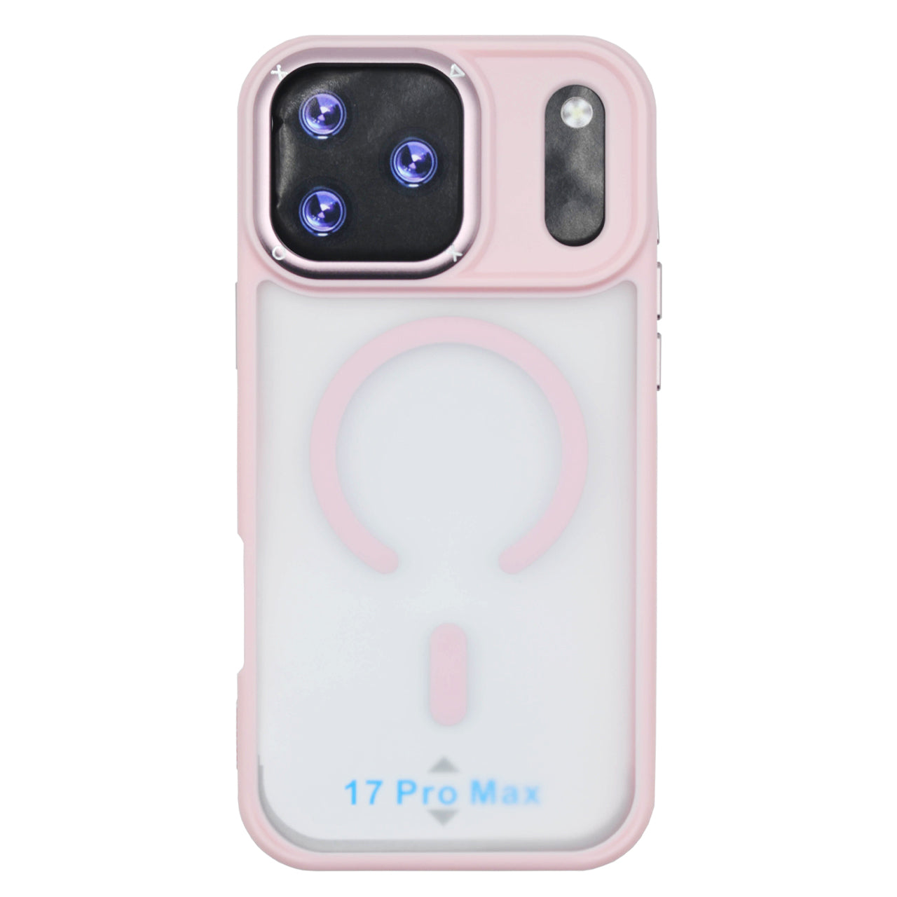 iPhone 17 Funda Antigolpes Mate con MagSafe