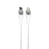 Cable PD USB-C a Lightning iPhone 3A 30W 2M T-8
