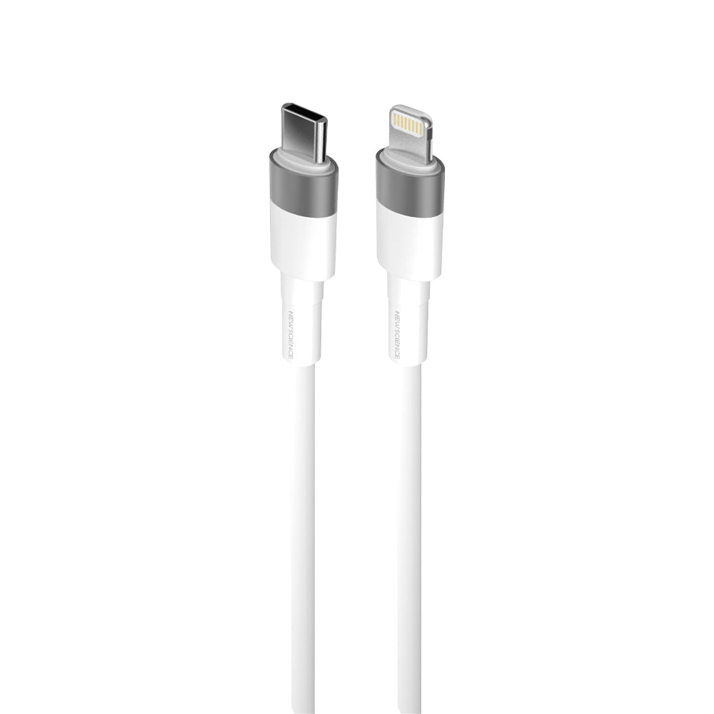 Cable PD USB-C a Lightning iPhone 3A 30W 2M T-8