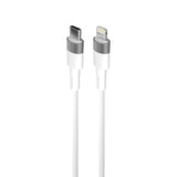 Cable PD USB-C a Lightning iPhone 3A 30W 2M T-8