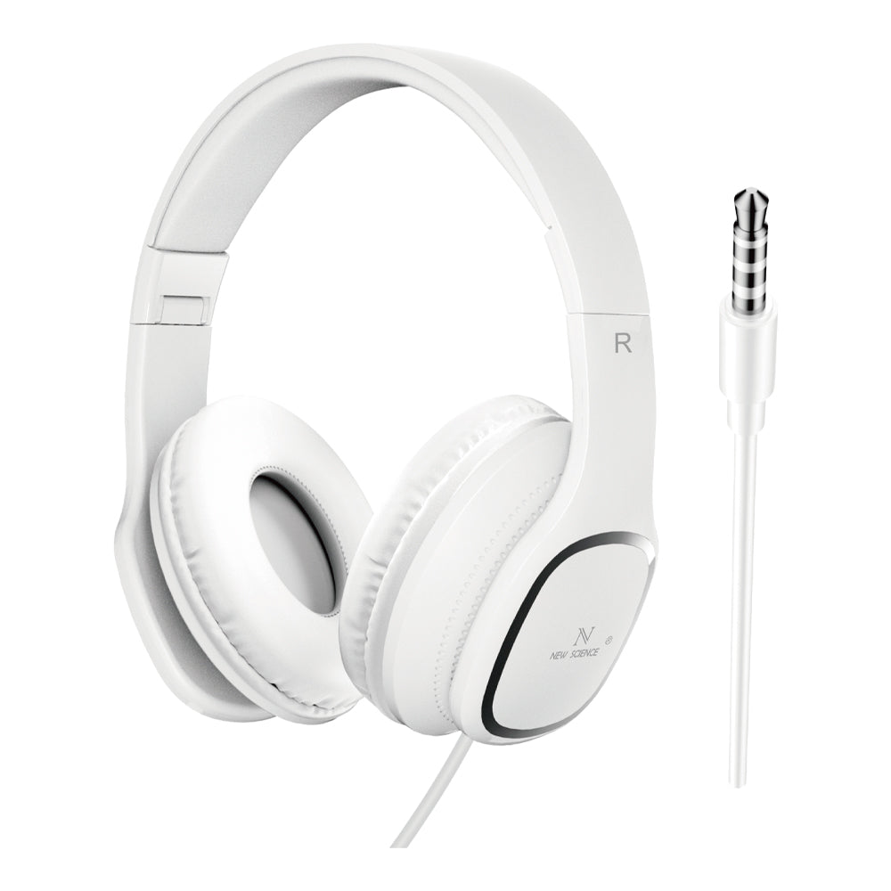 Cascos Diadema A-623 con Cable Jack 3.5mm