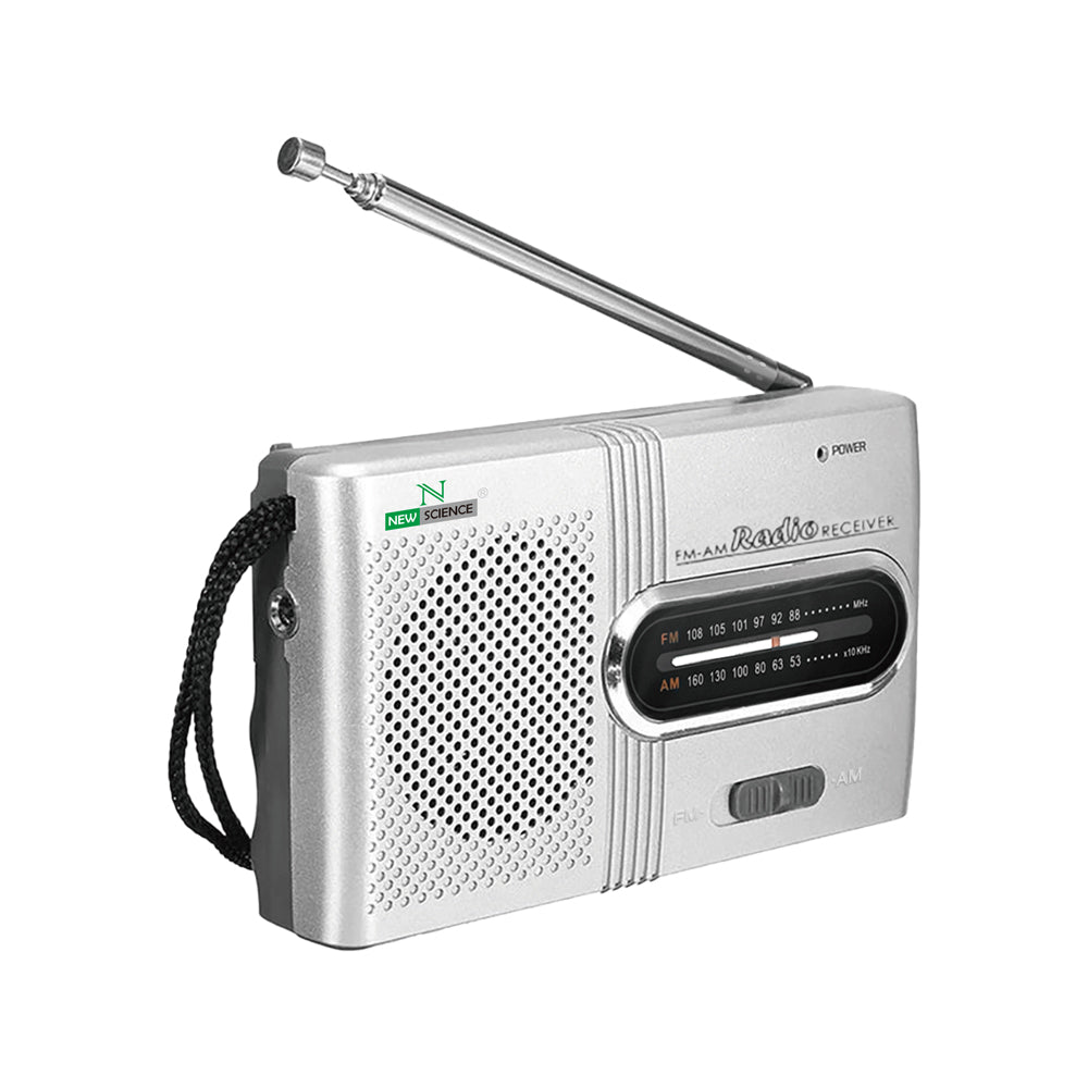 Mini Radio AM/FM Portátil BJLR21