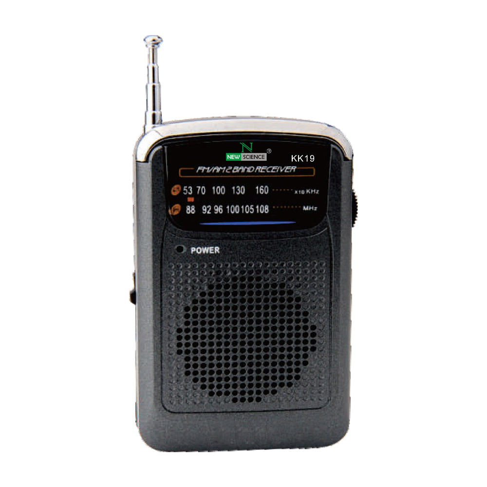 Mini Radio AM/FM Portátil KK19
