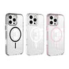 Funda Transparente iPhone 15 con Soporte para Cámara y MagSafe Protector de cámara incluido
