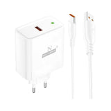 Cargador USB a Type C 120W Súper Rápido SLD-T10