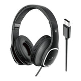Cascos Diadema A-623 con Cable Type C