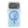 iPhone 17 Funda Magnética con Purpurina y Brillantes Magsafe