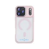 iPhone 17 Pro Funda Antigolpes Mate con MagSafe