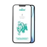 iPhone 11 / XR Cristal Templado Completo HD Anti-Estático Ultra Resistente