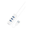 Adaptador HUB 4EN1 USB a USB 3.0 HU-08