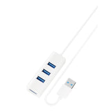 Adaptador HUB 4EN1 USB a USB 3.0 HU-08