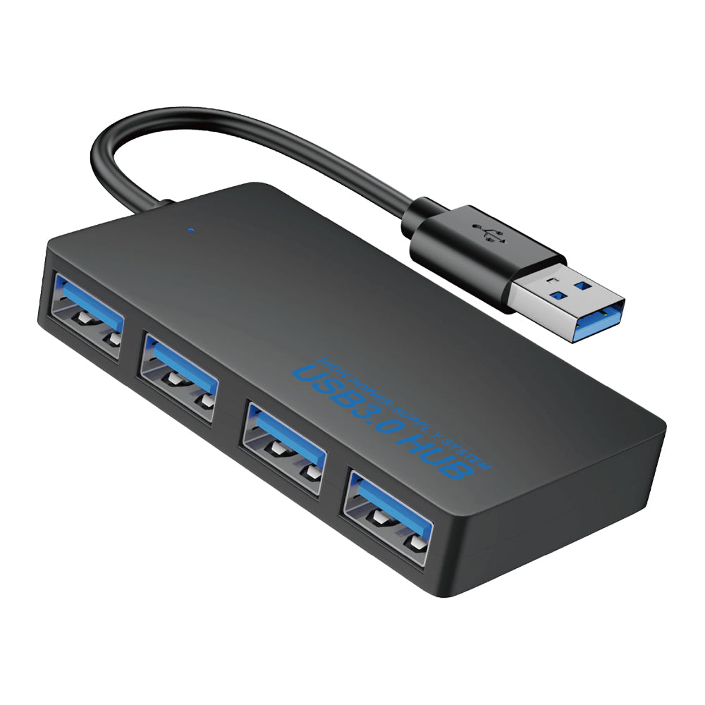 Adaptador HUB 4EN1 USB a USB 3.0 HU-07