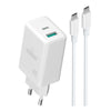 Cargador USB20W+PD45W a Type C Mod: SLD-T68