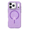 iPhone 17 Funda Transparente con Purpurina y MagSafe