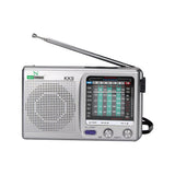 Mini Radio Portátil Multibanda KK9