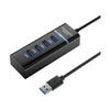 Adaptador HUB 4EN1 USB A USB 3.0 HU-01