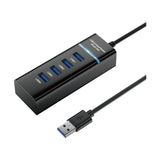 Adaptador HUB 4EN1 USB A USB 3.0 HU-01