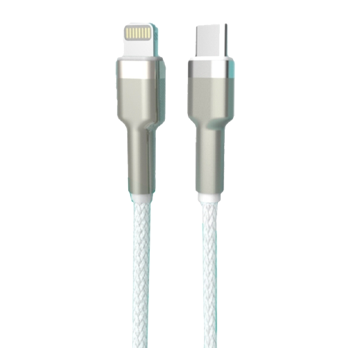 Cable PD USB-C a iPhone 30W 1M T-10