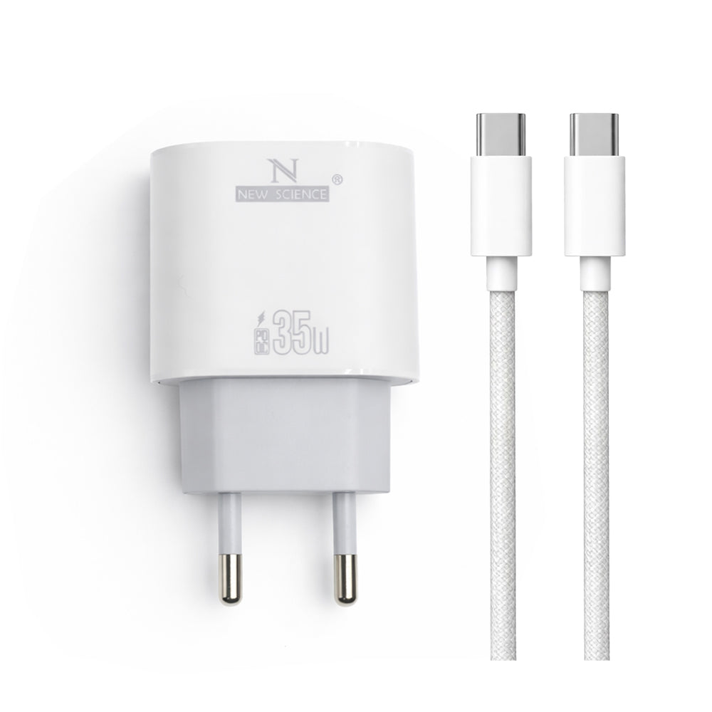 Cargador PD USB-C a Type C 35W PD-35