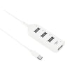 Adaptador HUB 4EN1 Type-C a USB 3.0 HU-03