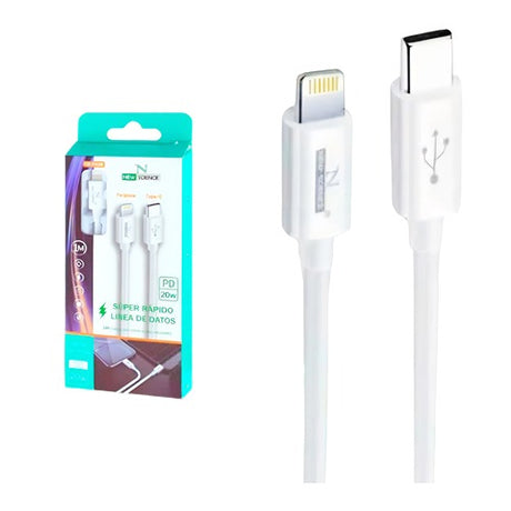 Cable PD USB-C a iPhone 20W 1M NS-115