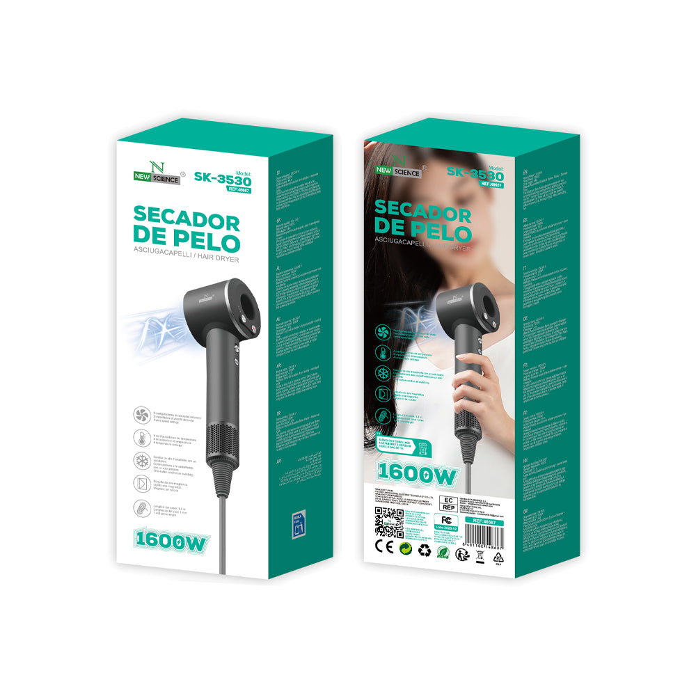Secador de Pelo 1600W SK-3530