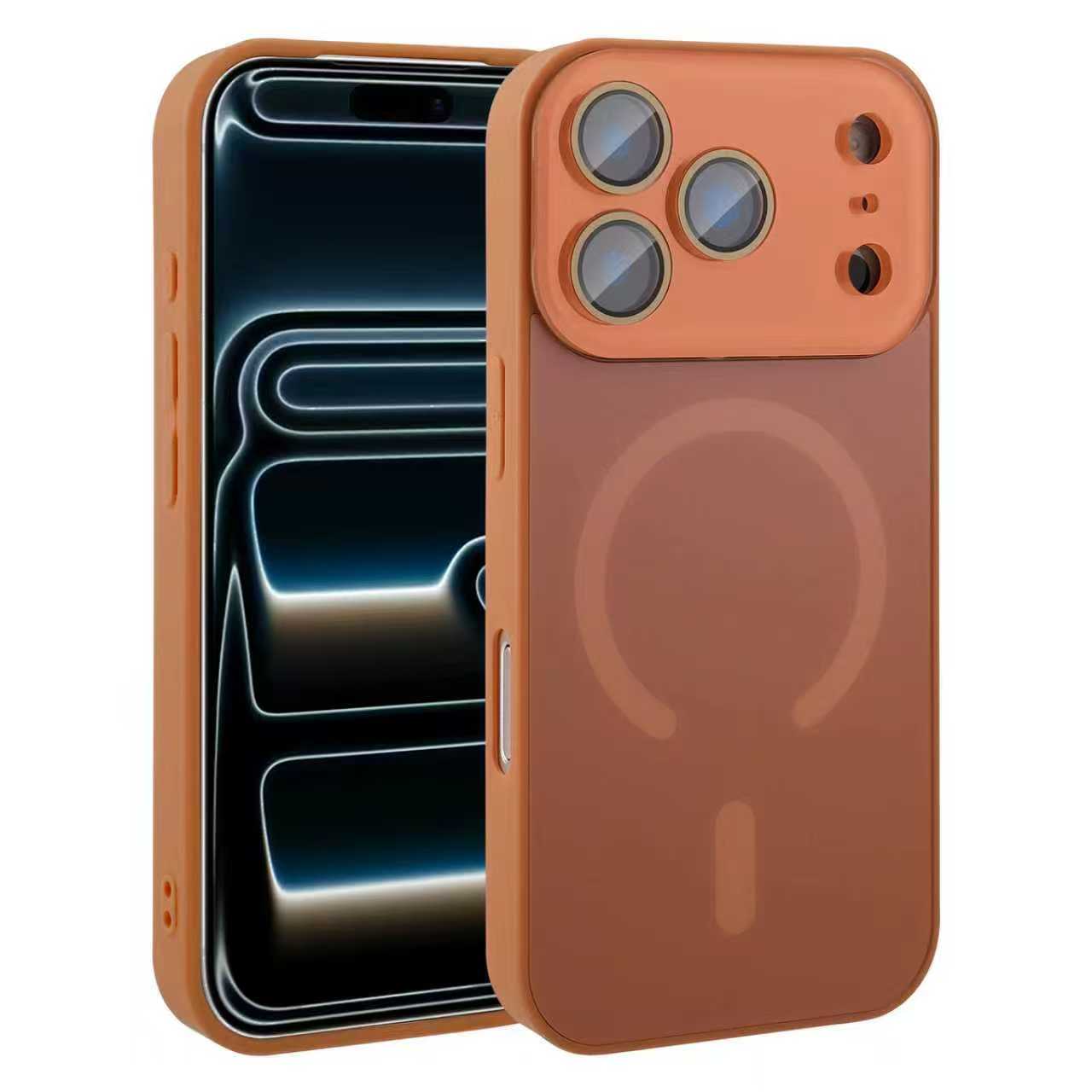 iPhone 17 Funda Magnética con Acabado Liso