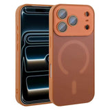 iPhone 17 Funda Magnética con Acabado Liso