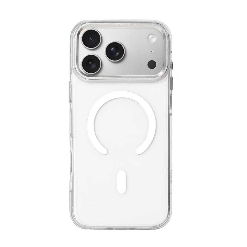 iPhone 13 / iPhone 14 Funda Transparente Mate Antideslizante con MagSafe
