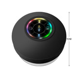 Altavoz BT con ventosa y luces,impermeable IPX4 K33