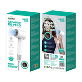 Secador de Pelo Iónico con Pantalla Digital 1600W X6S2