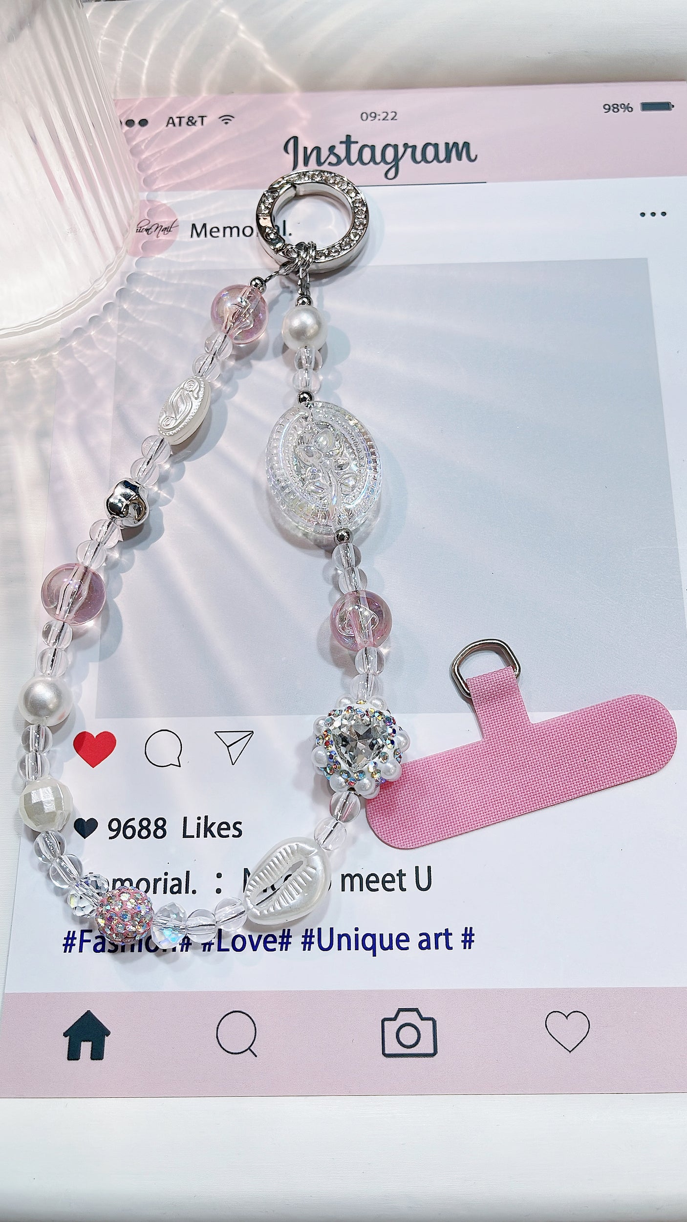30cm Mobile Phone Charm Bracelet (Mix 5 pcs)
