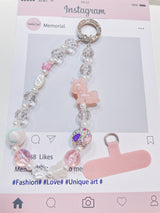 30cm Mobile Phone Charm Bracelet (Mix 5 pcs)