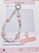 30cm Mobile Phone Charm Bracelet (Mix 5 pcs)
