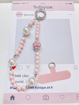 30cm Mobile Phone Charm Bracelet (Mix 5 pcs)